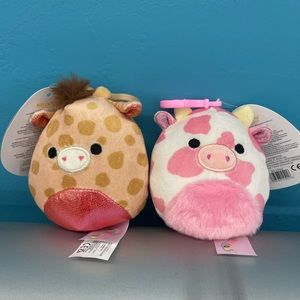 ❤️ Bundle NWT Evangelica & Zuni clip squishmallows ❤️